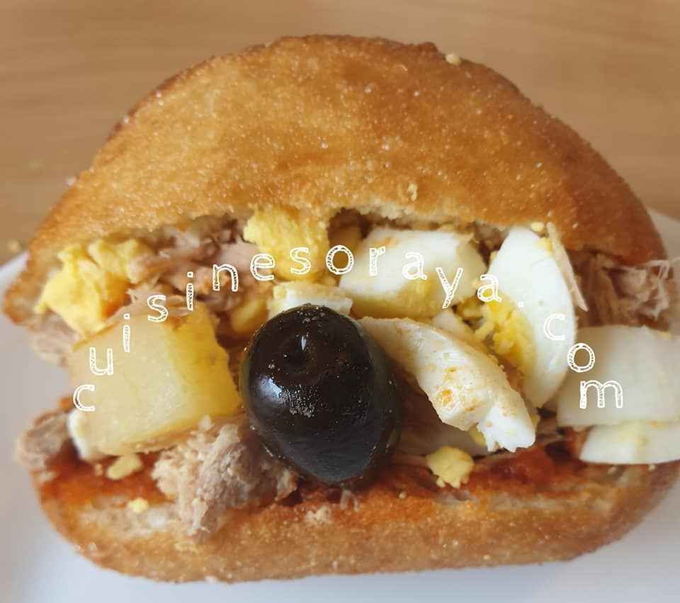 Fricassé tunisien express