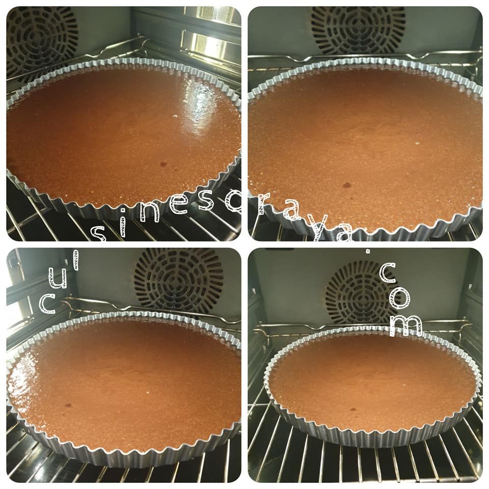Gâteau renversé au chocolat