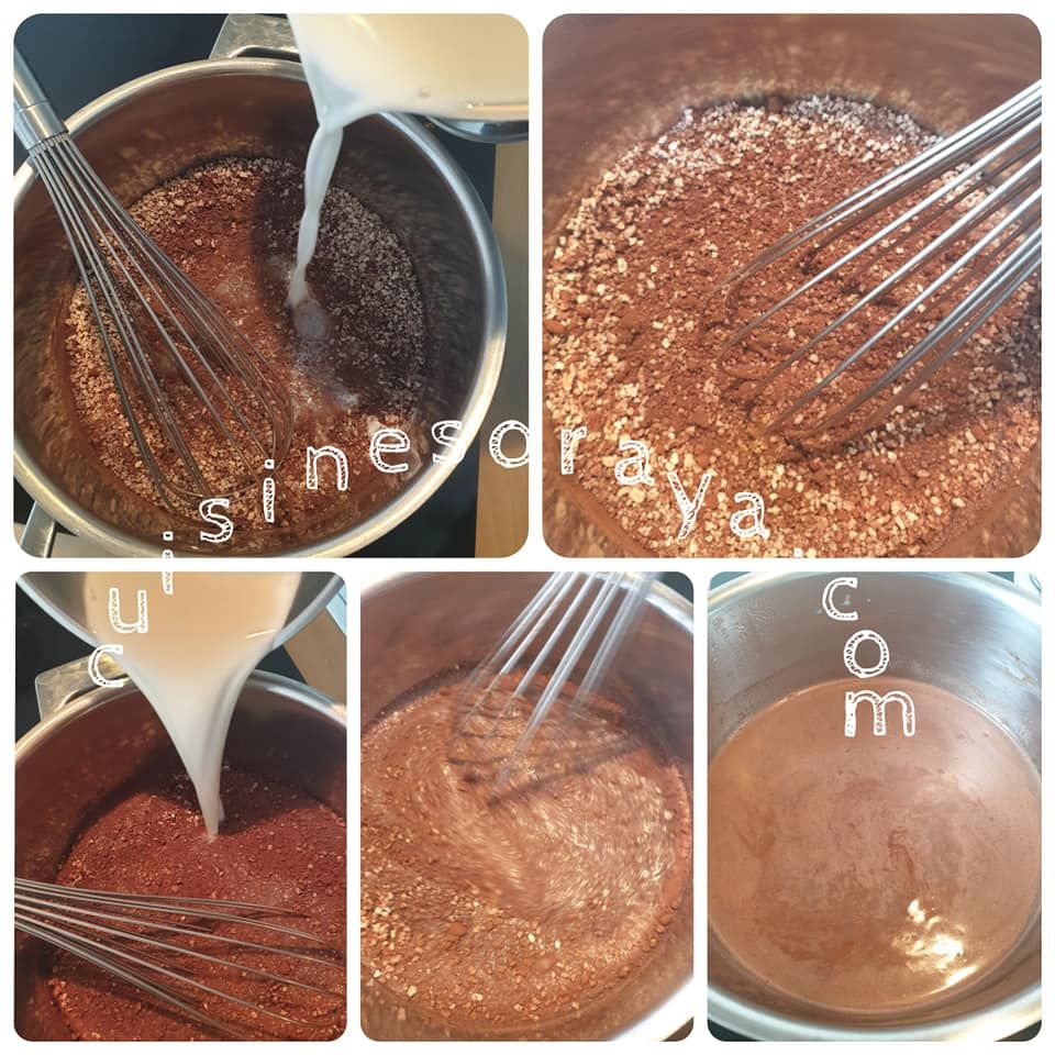 Candy up fait maison au chocolat