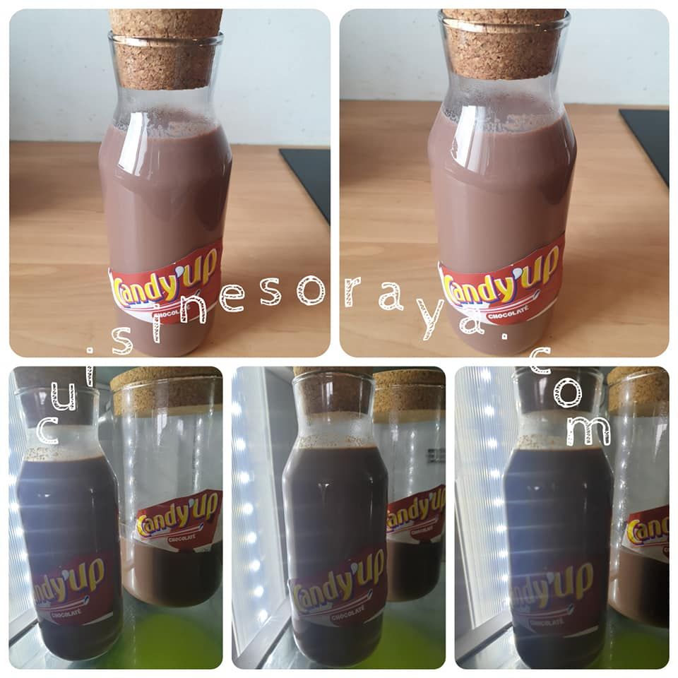 Candy up fait maison au chocolat