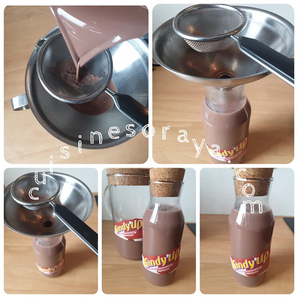 Candy up fait maison au chocolat