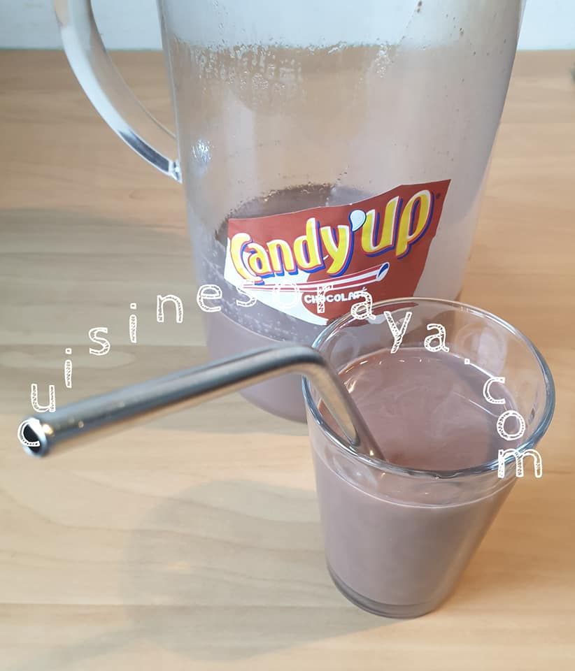 Candy up fait maison au chocolat