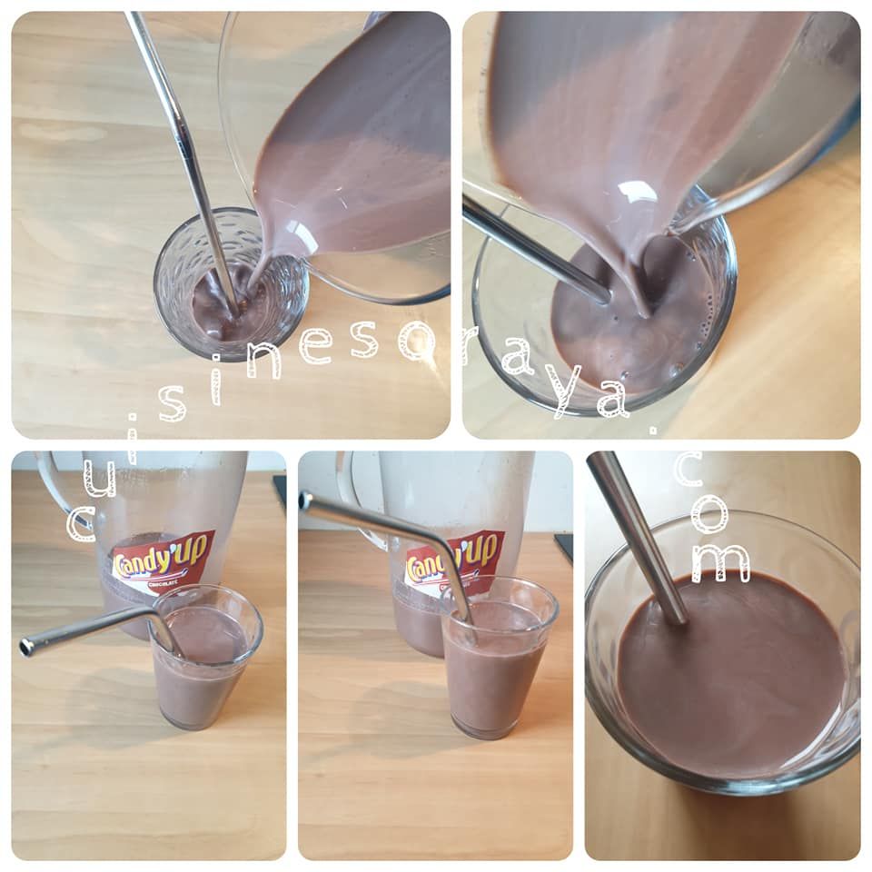 Candy up fait maison au chocolat