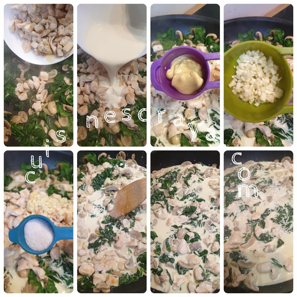 Lasagnes au poulet