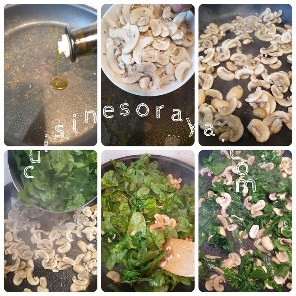 Lasagnes au poulet