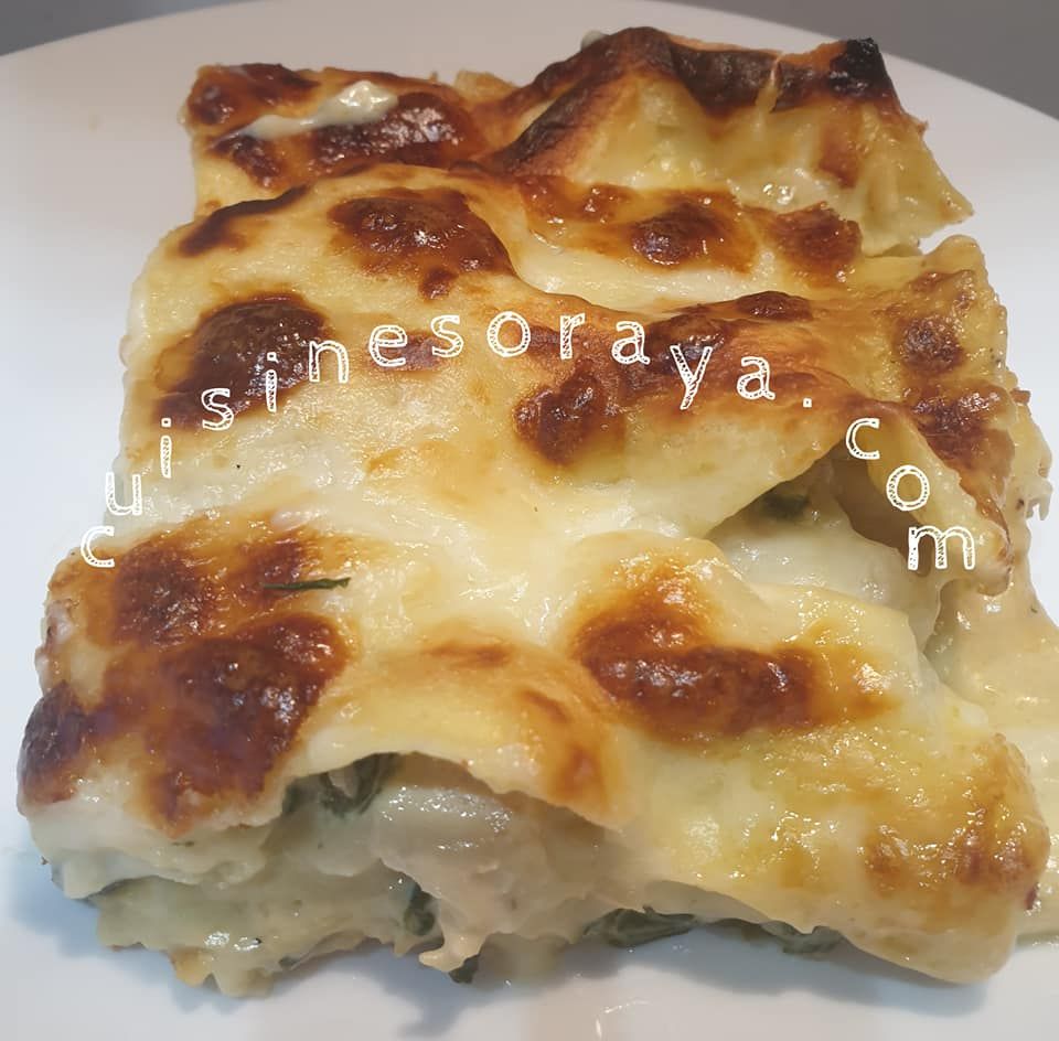 Lasagnes au poulet