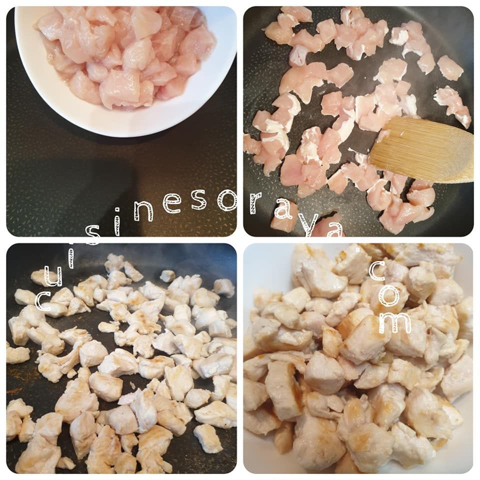 Lasagnes au poulet