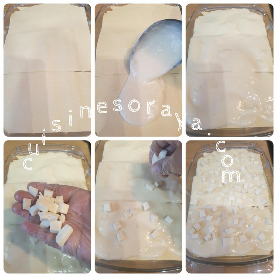 Lasagnes au poulet