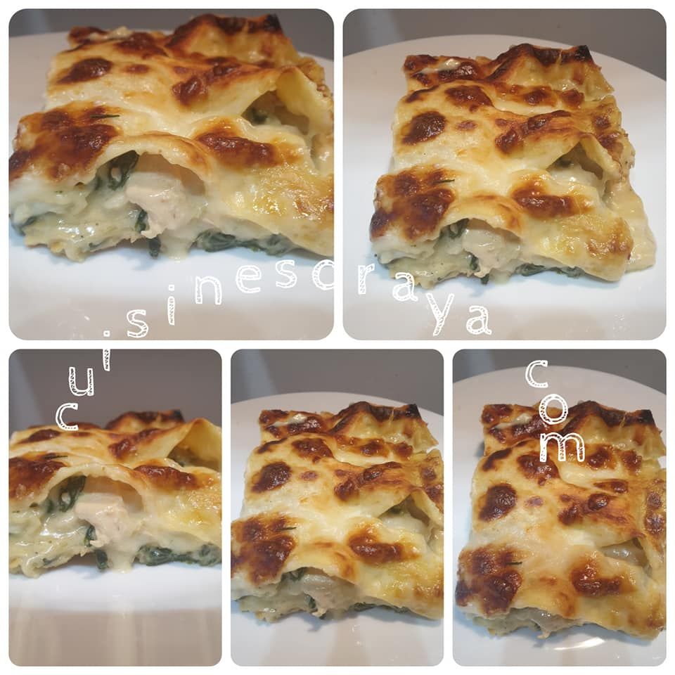 Lasagnes au poulet