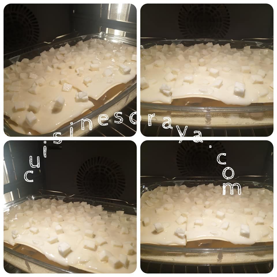 Lasagnes au poulet