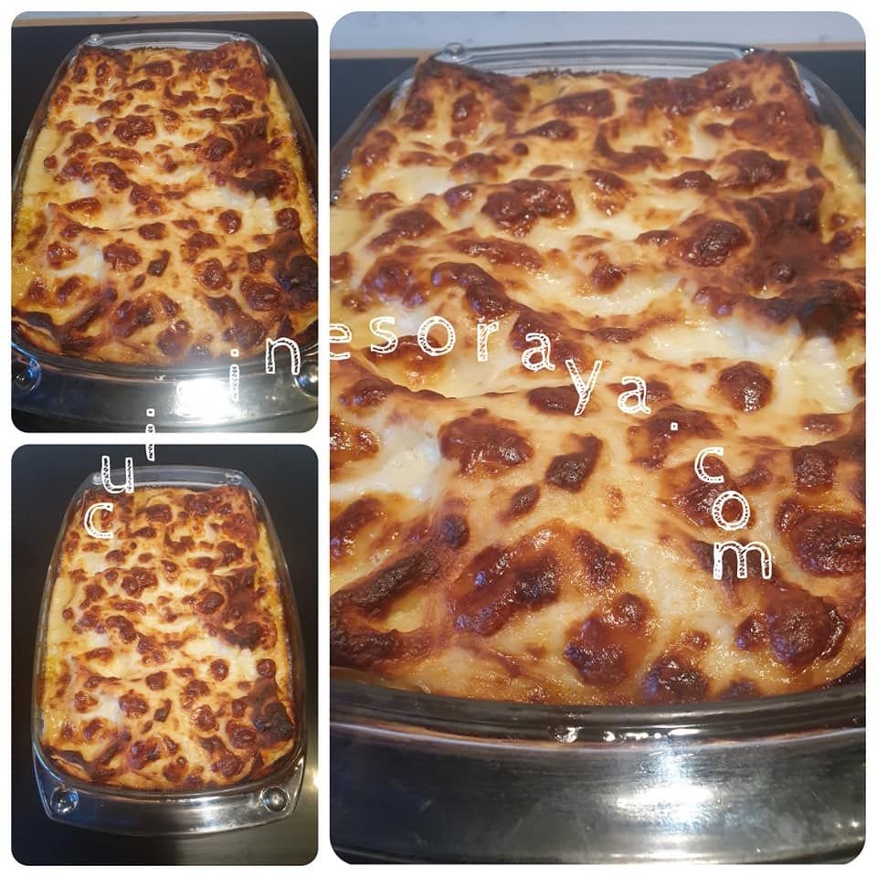 Lasagnes au poulet