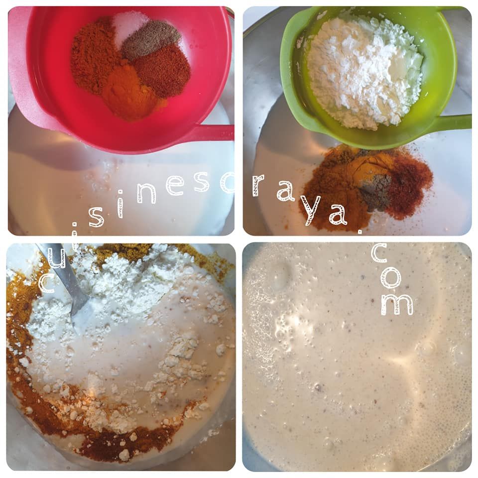 Trio de poissons crémeux au lait de coco et curry