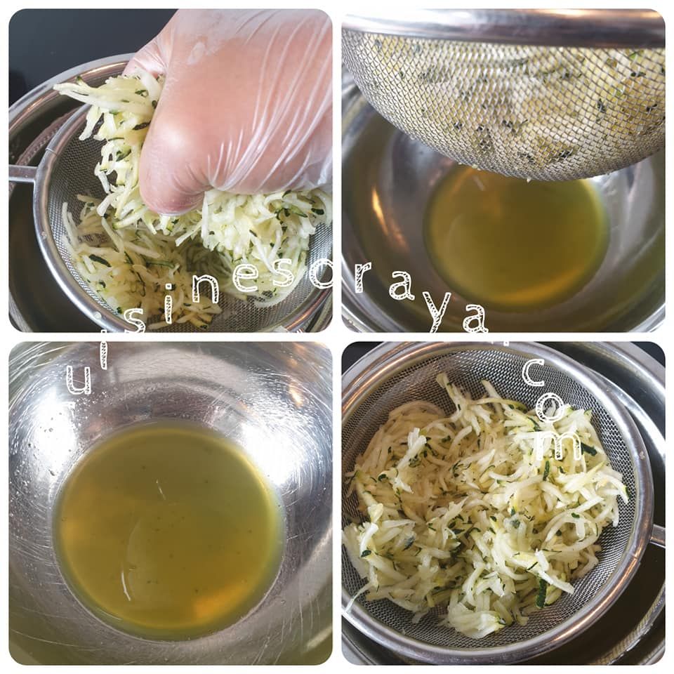 samoussa thon/courgette