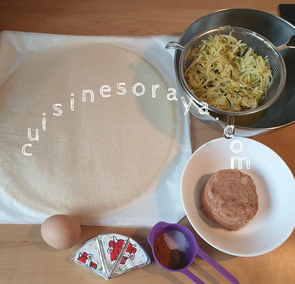 samoussa thon/courgette