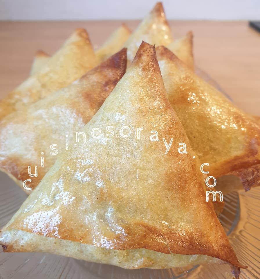 samoussa thon/courgette