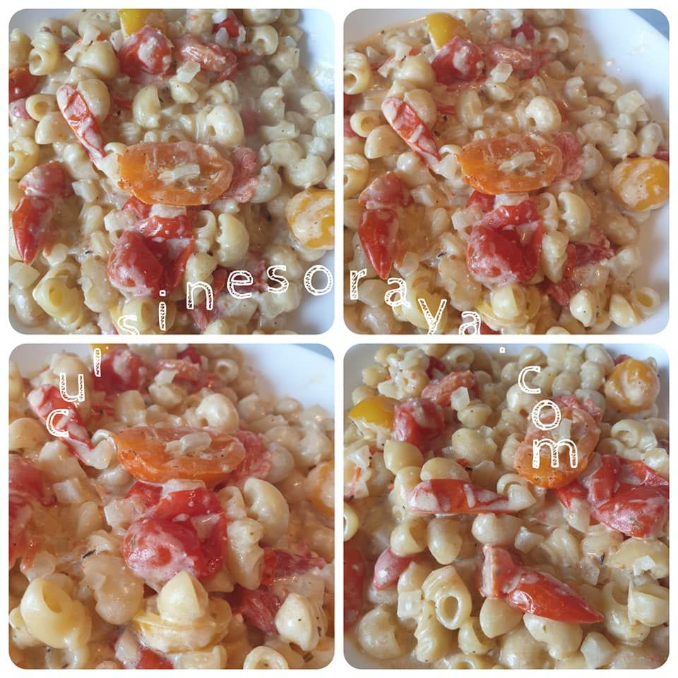 One pasta à la feta express