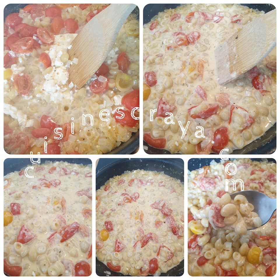 One pasta à la feta express