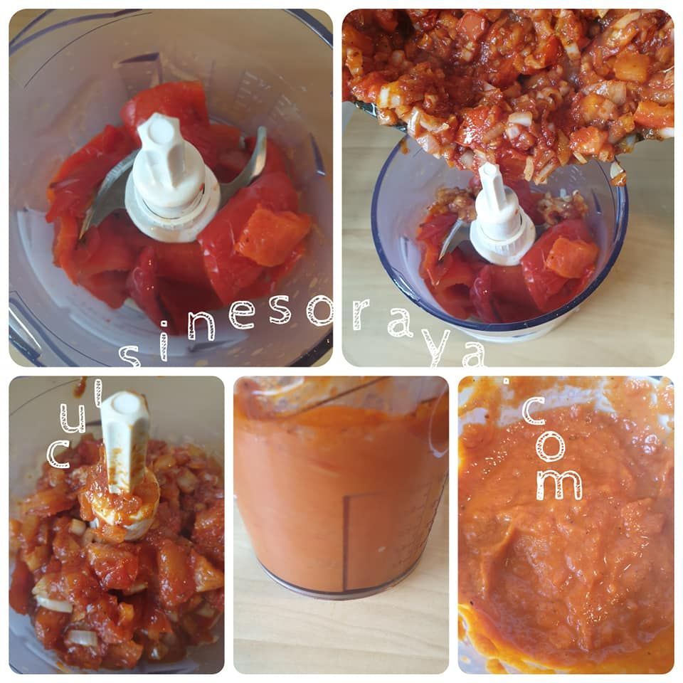 Cabillaud au coulis de poivron rouge à la tomate et chorizo