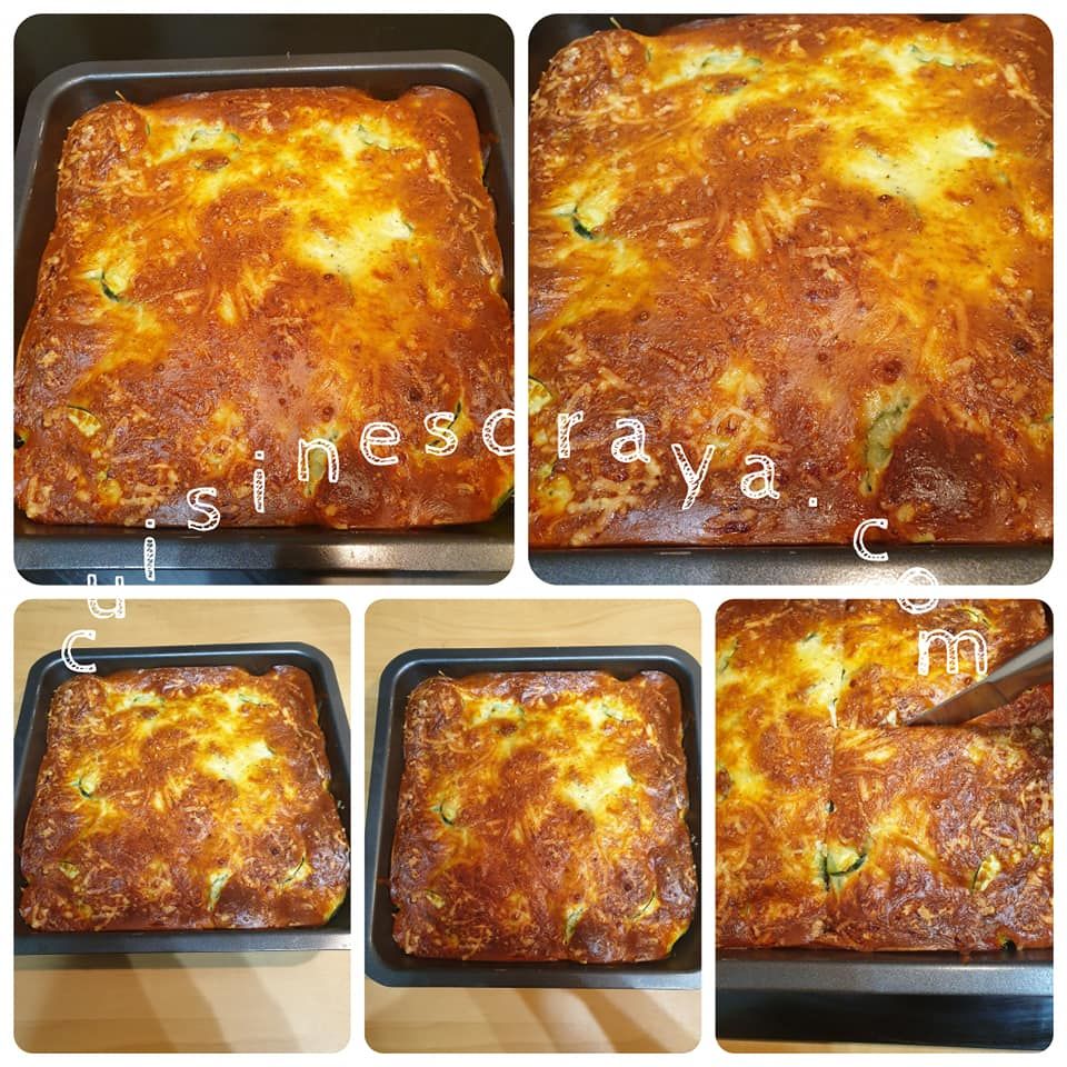 Gratin dauphinois aux courgettes et à la tomate