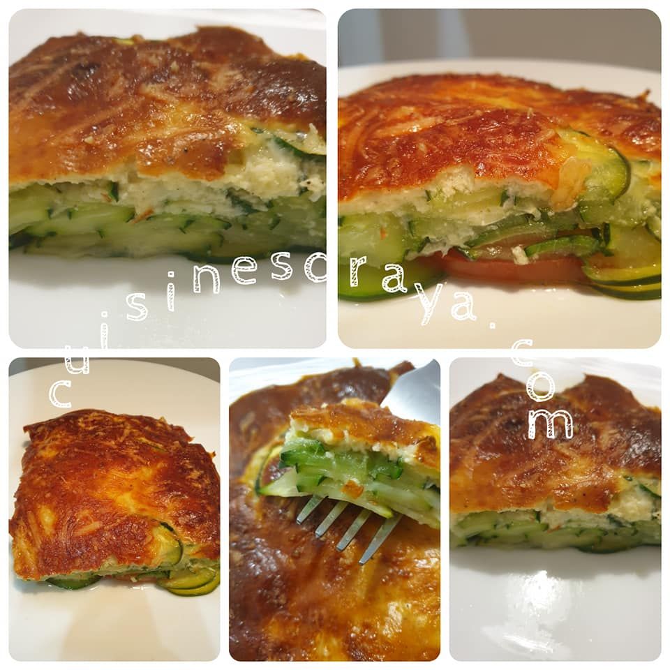Gratin dauphinois aux courgettes et à la tomate