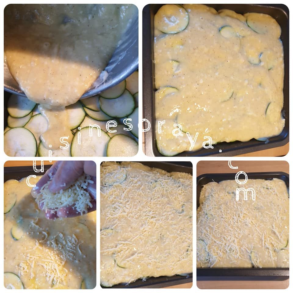 Gratin dauphinois aux courgettes et à la tomate