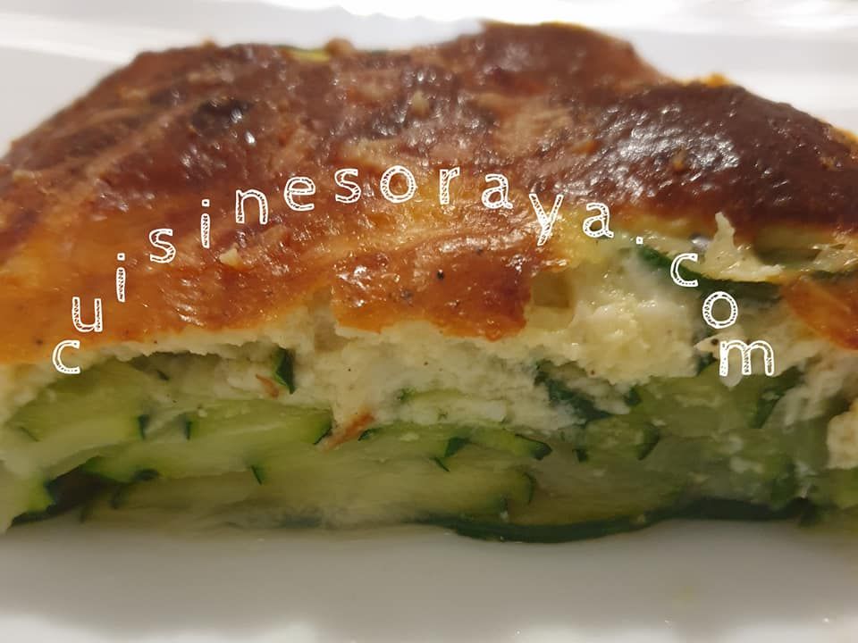 Gratin dauphinois aux courgettes et à la tomate