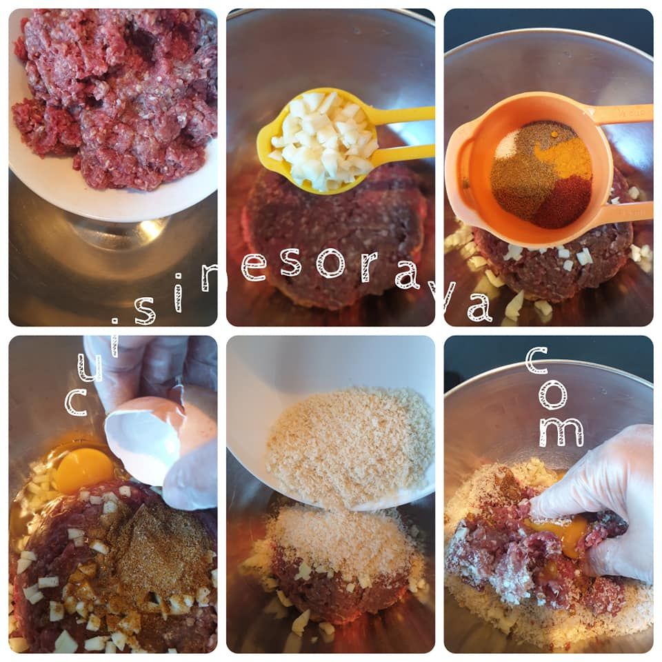 Boulette de viande à la sauce et purée de pomme de terre