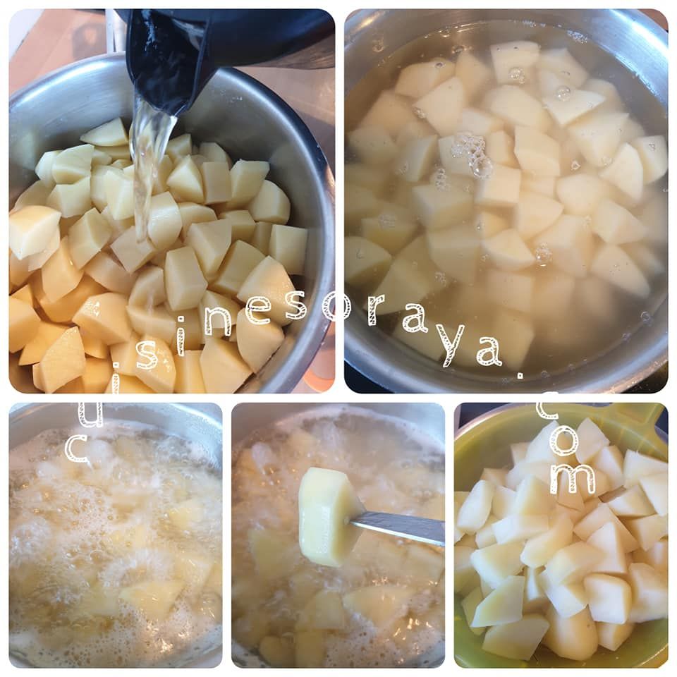 Boulette de viande à la sauce et purée de pomme de terre
