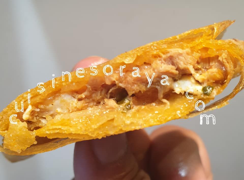Samoussa au thon à la tomate express