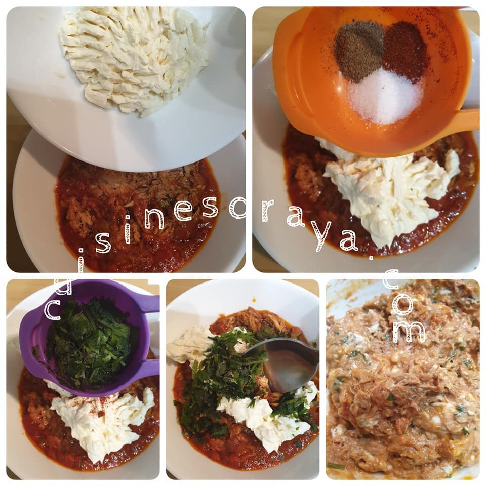 Samoussa au thon à la tomate express