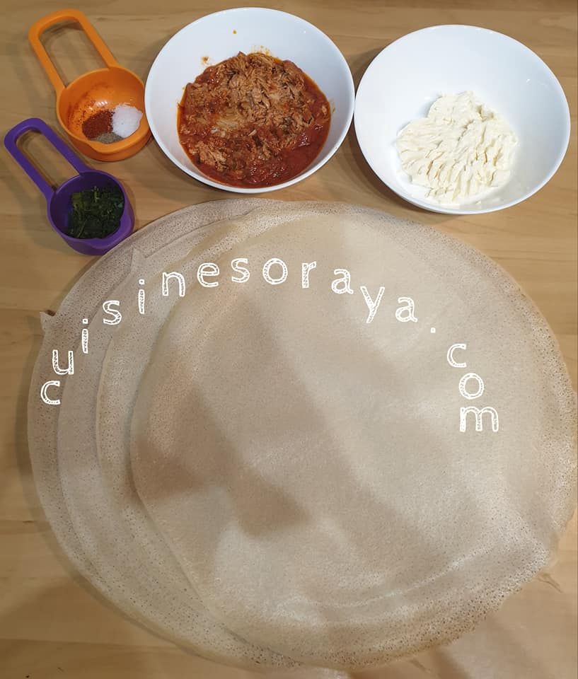 Samoussa au thon à la tomate express