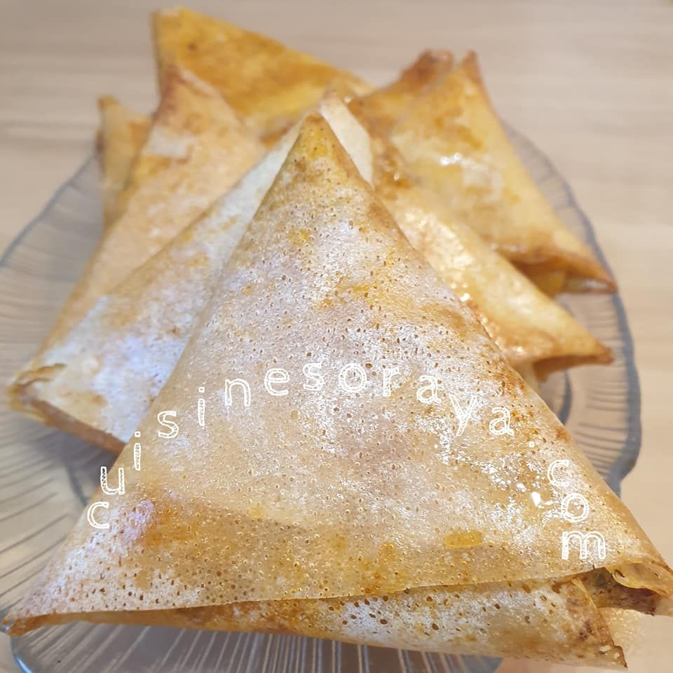 Samoussa au thon à la tomate express