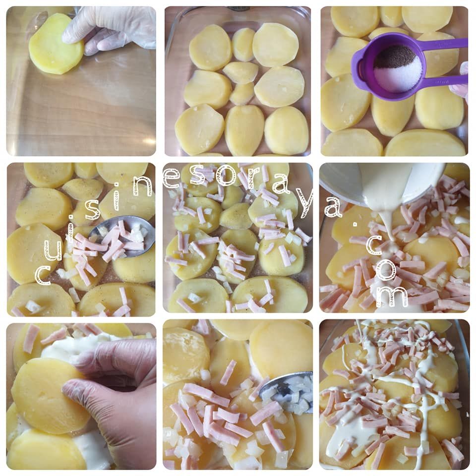 Tartiflette à la cancoillotte