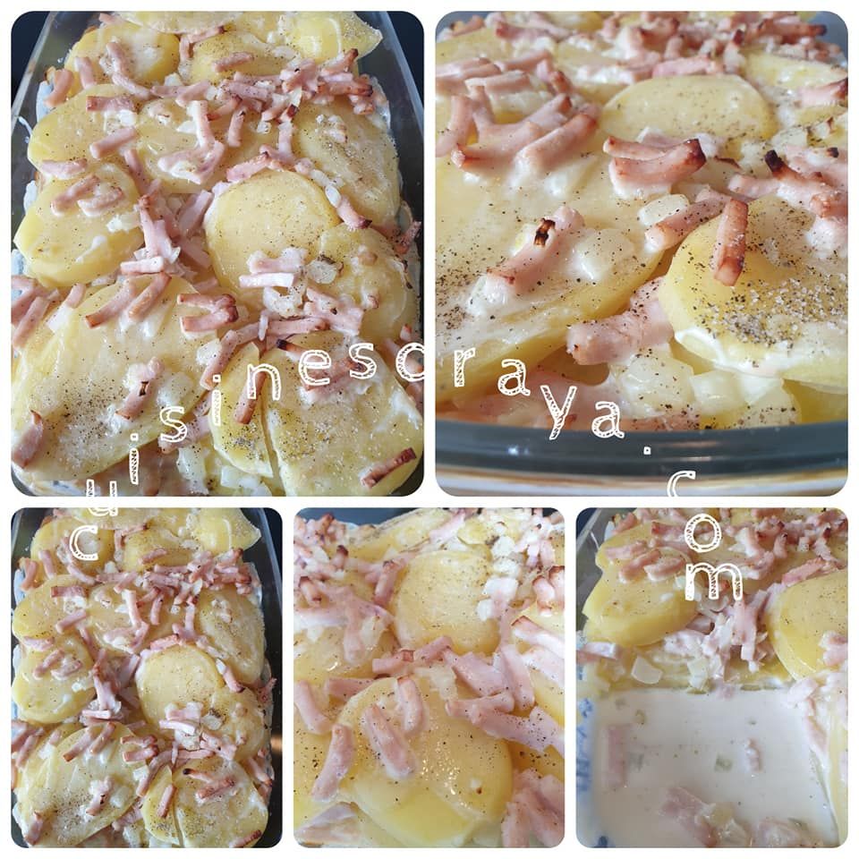Tartiflette à la cancoillotte