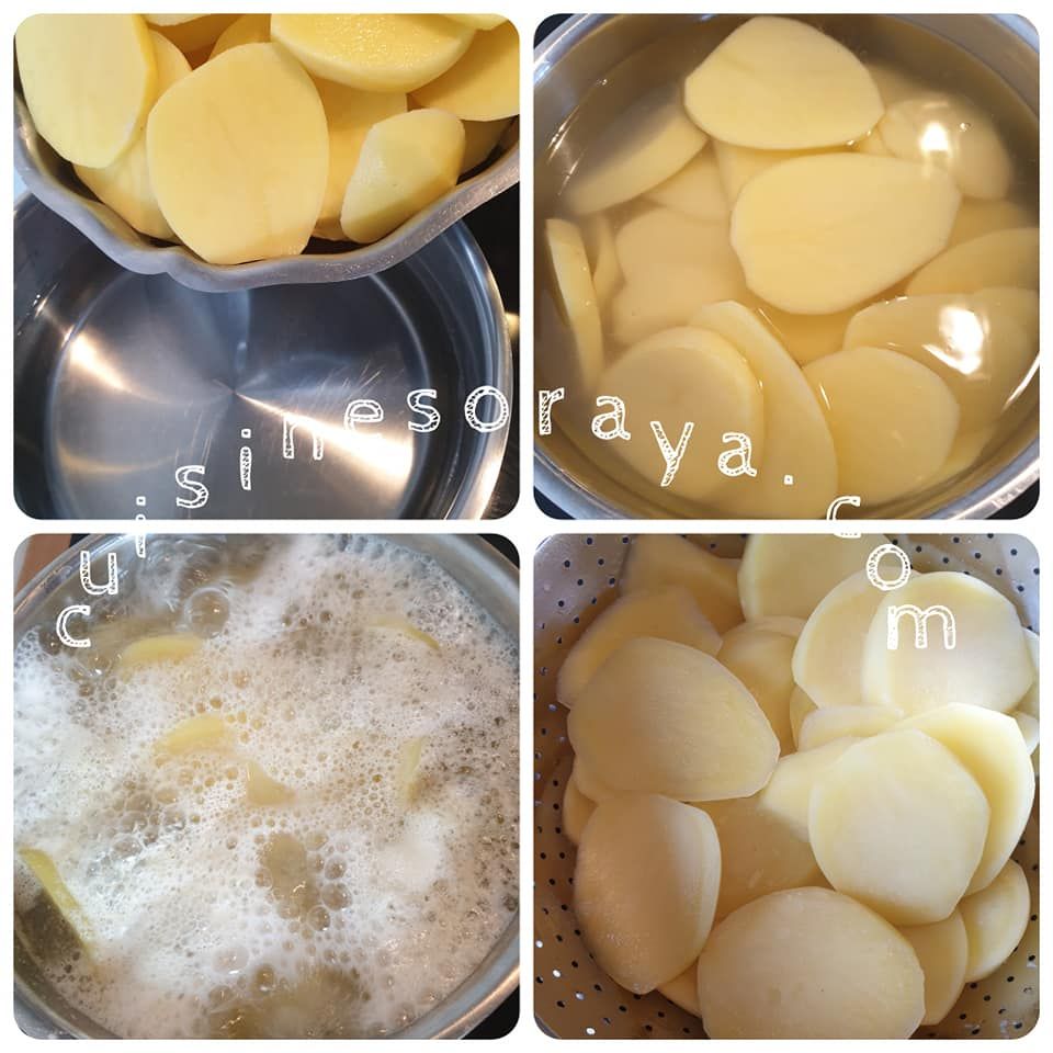 Tartiflette à la cancoillotte