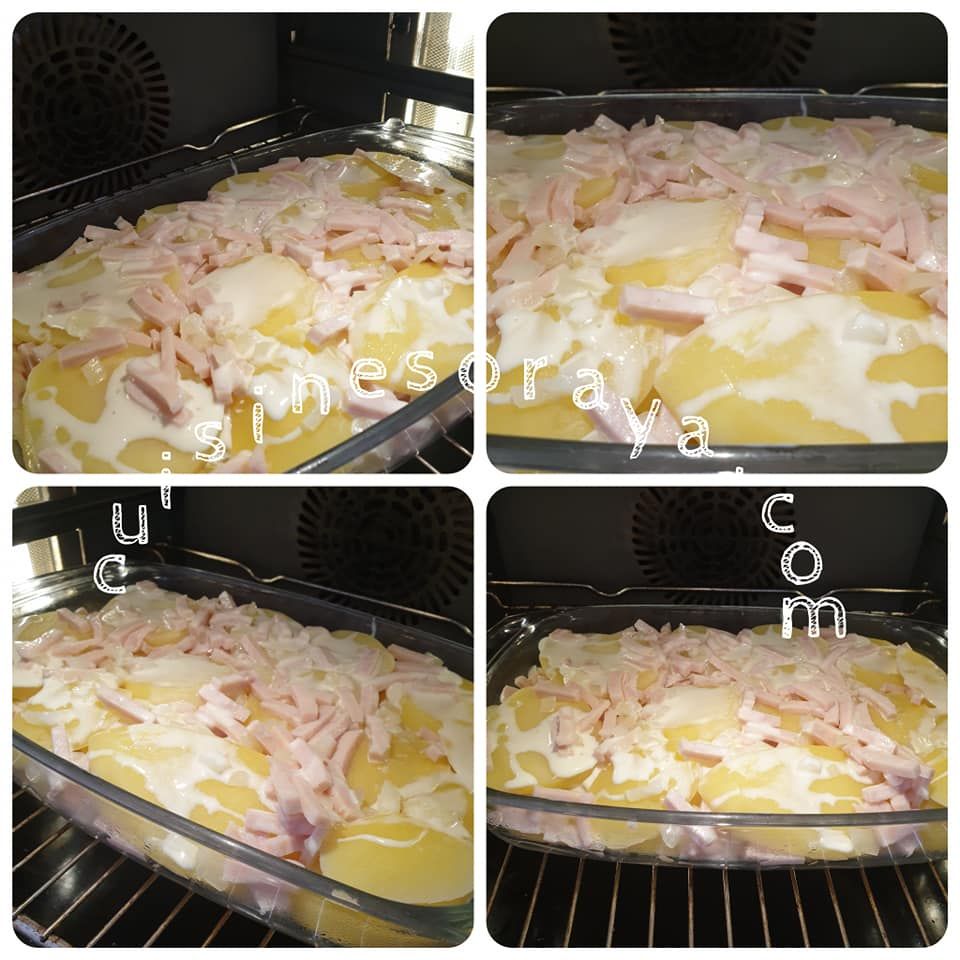 Tartiflette à la cancoillotte