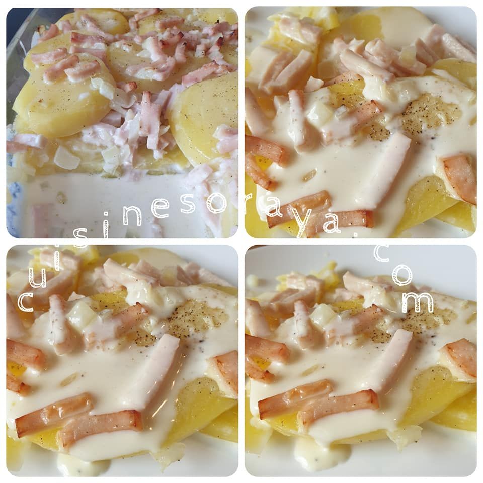Tartiflette à la cancoillotte