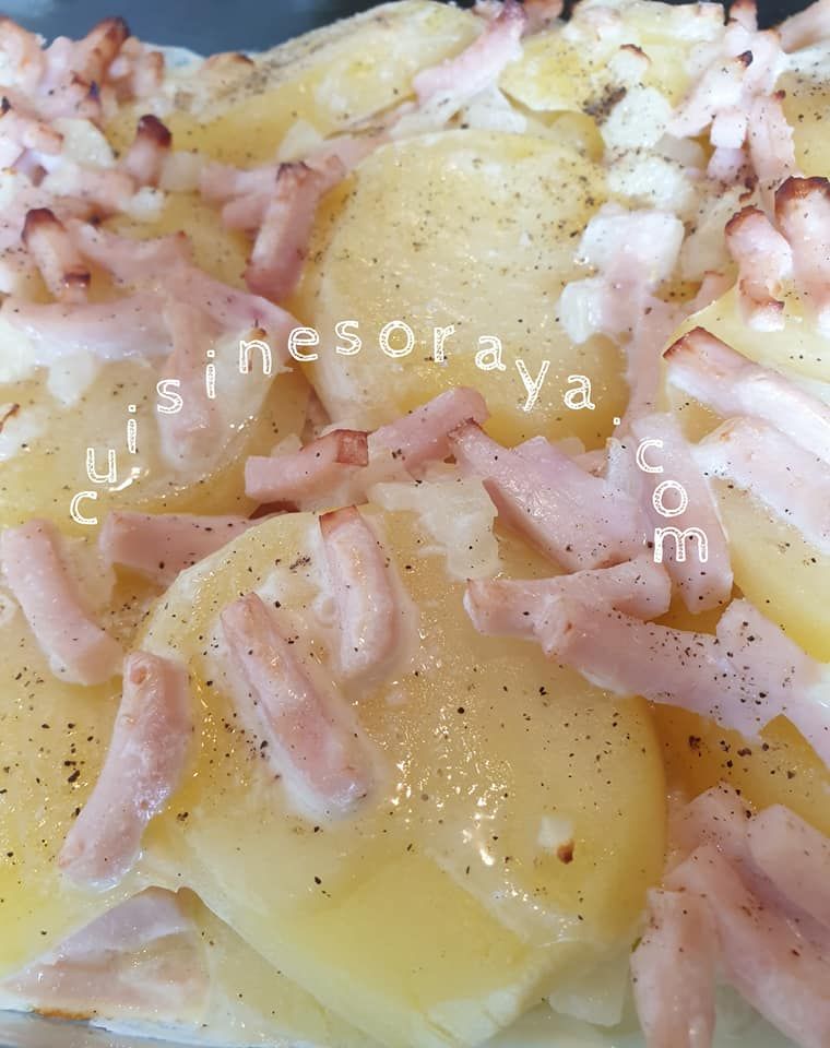 Tartiflette à la cancoillotte