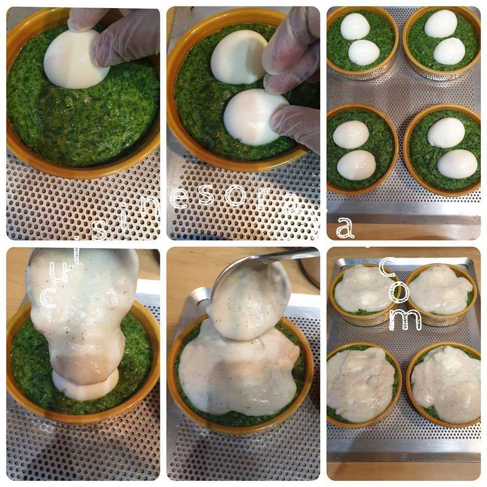 Oeuf à la florentine