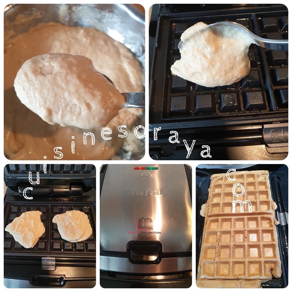 Gaufre légère (sans beurre)