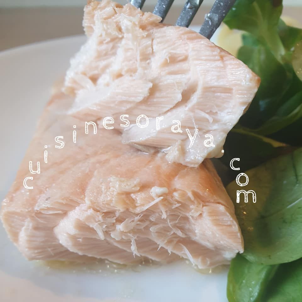 Pavés de saumon au four