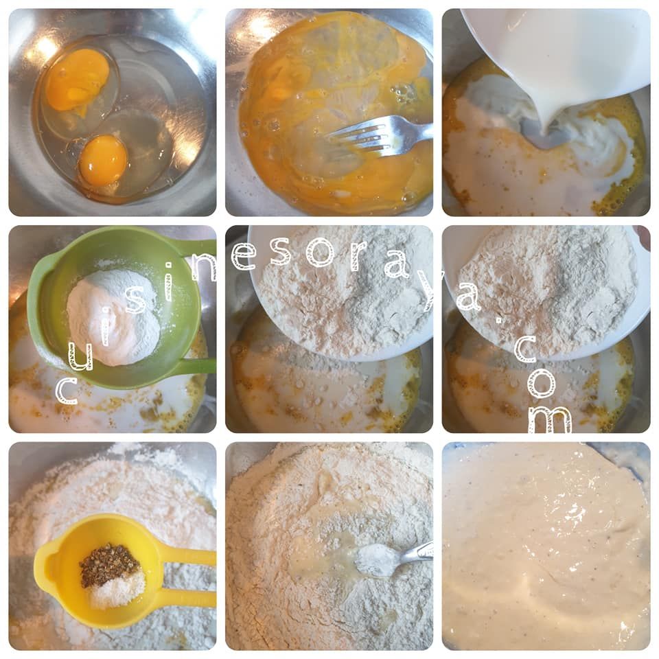 Muffins aux brocolis et carotte, coeur coulant à la cancoillotte