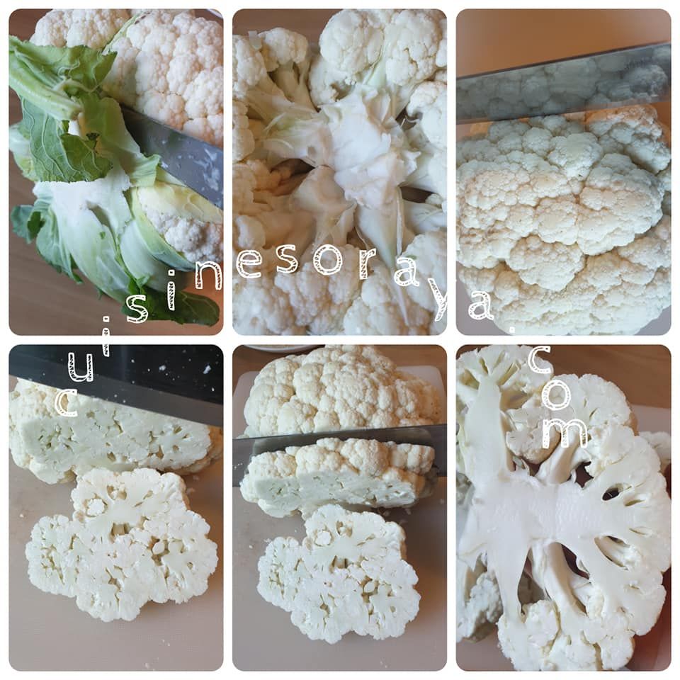 Escalope de chou-fleur