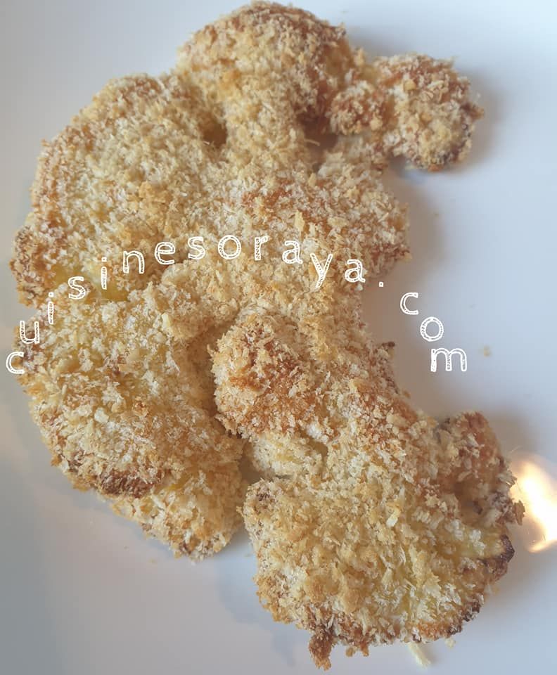 Escalope de chou-fleur