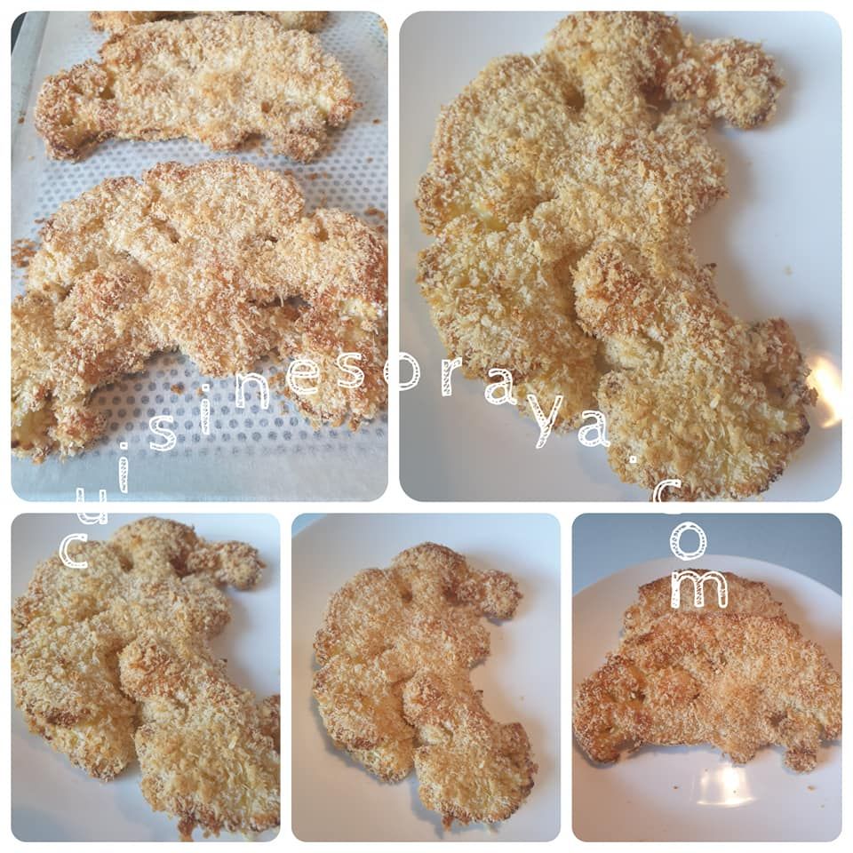 Escalope de chou-fleur