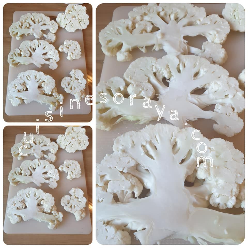 Escalope de chou-fleur