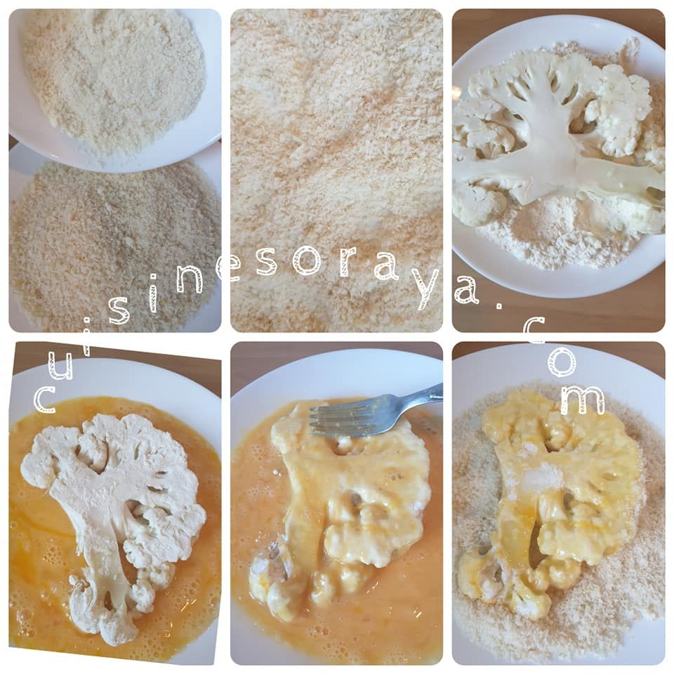 Escalope de chou-fleur