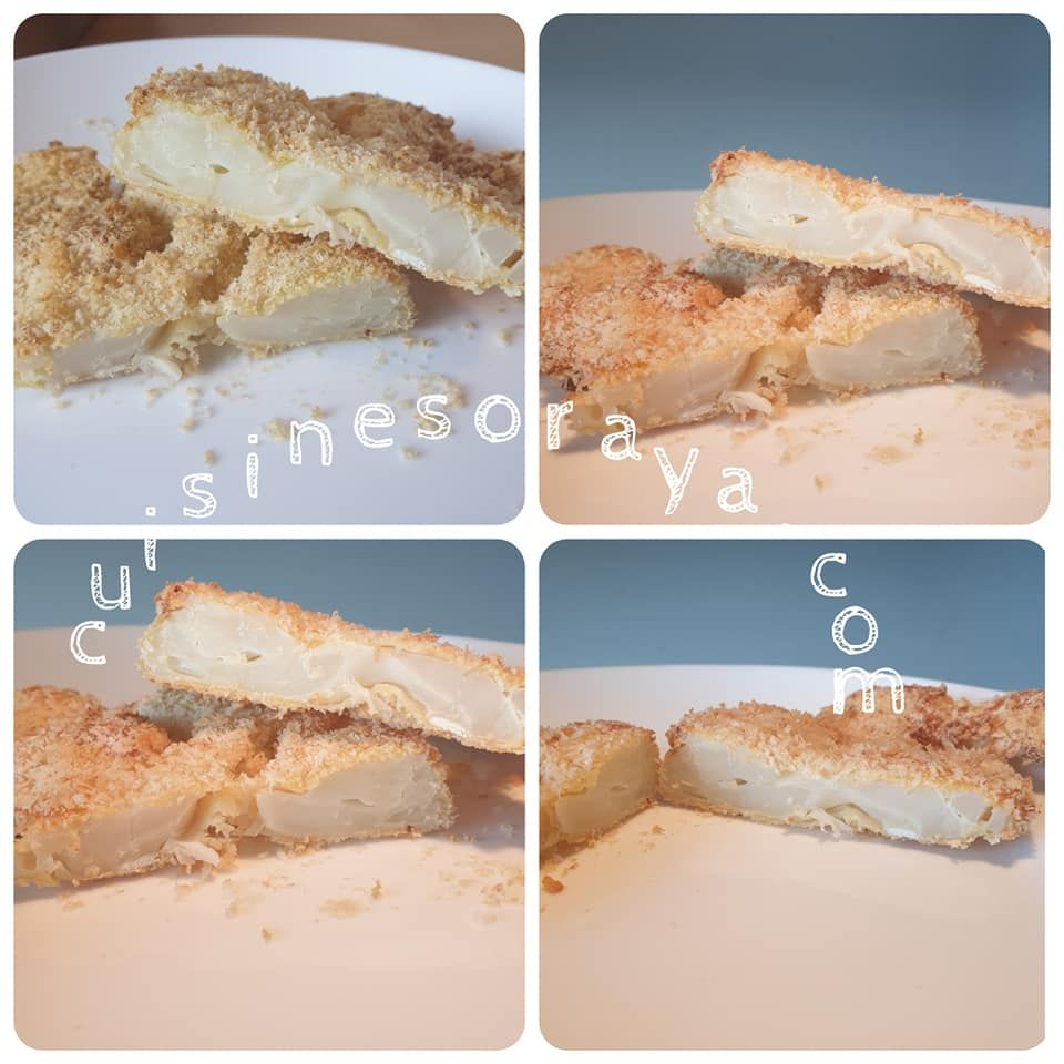 Escalope de chou-fleur