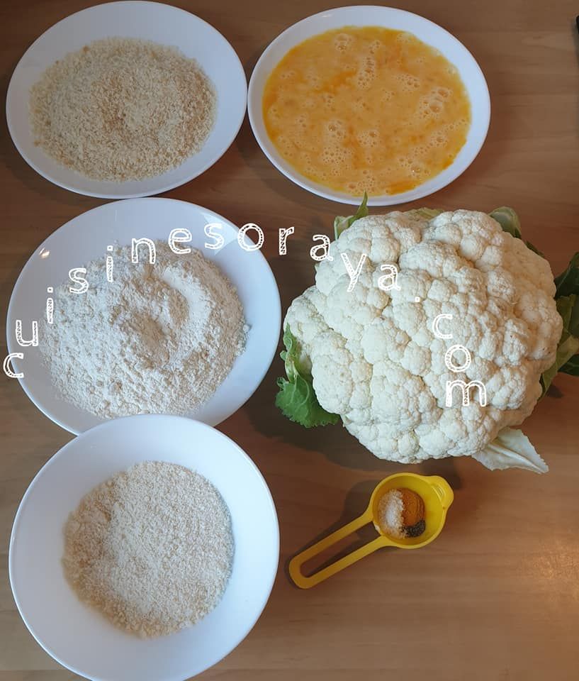 Escalope de chou-fleur