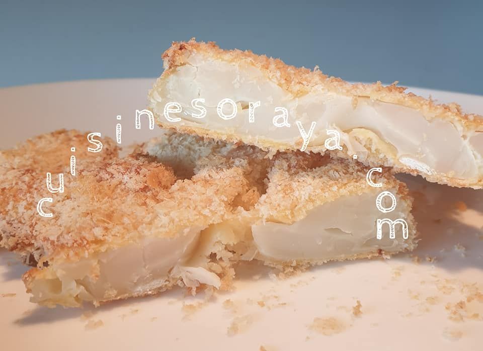Escalope de chou-fleur